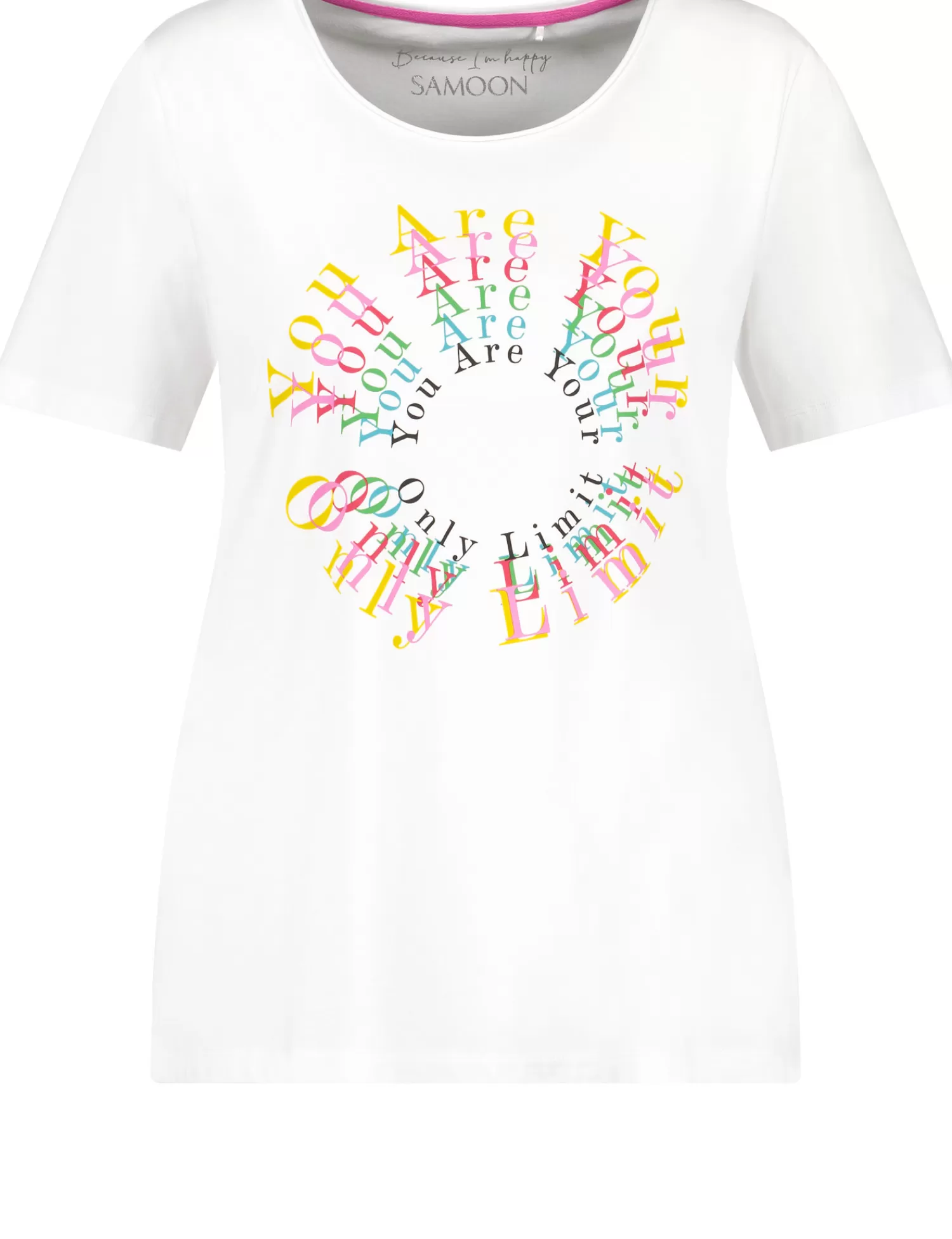 Best Sale T-Shirt Mit Frontprint Damen T-Shirts