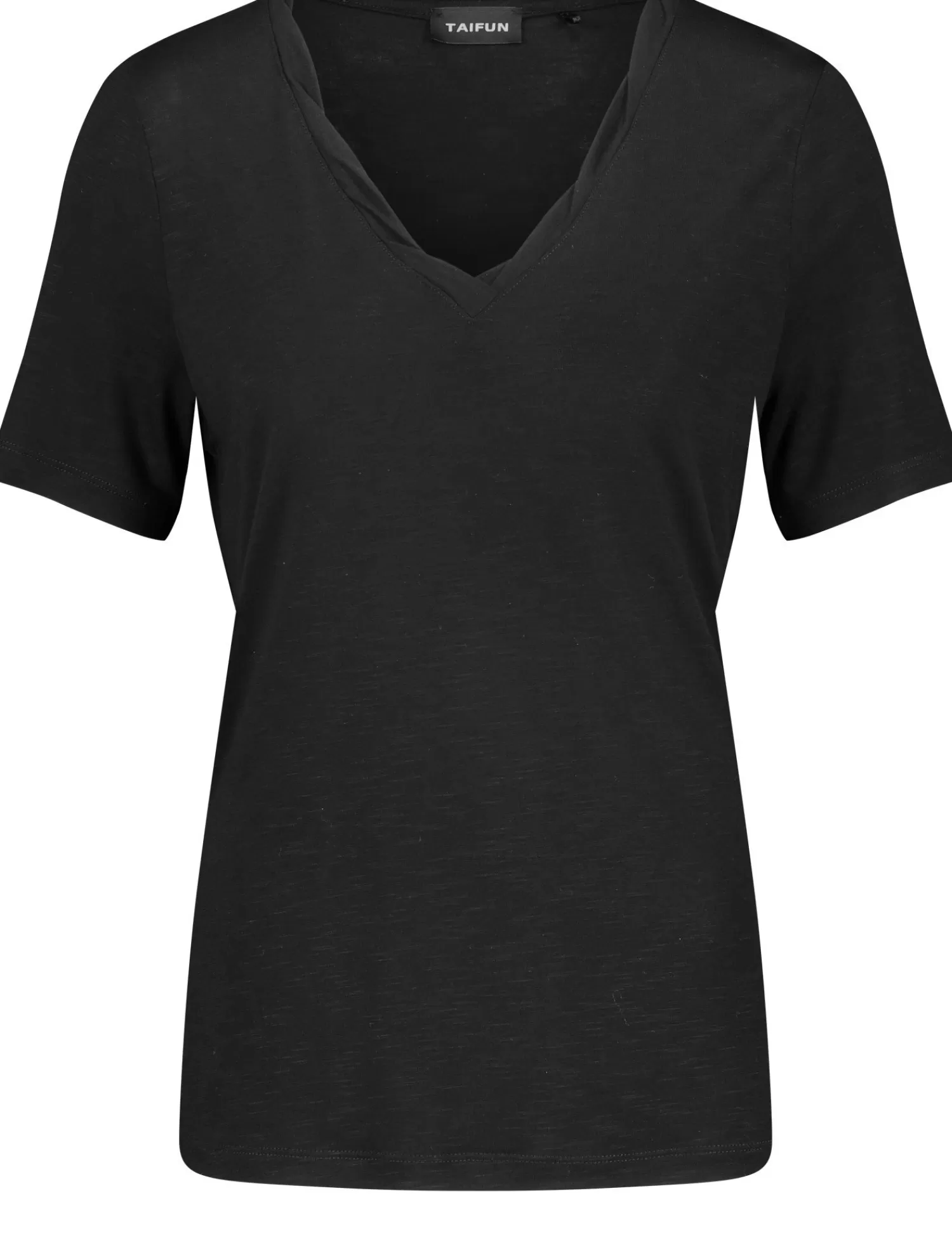 Outlet T-Shirt Mit V-Ausschnitt Damen Tops